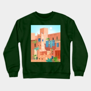 Kasbah Marrakech Crewneck Sweatshirt